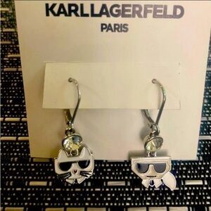 Karl Largeld Silver Earrings